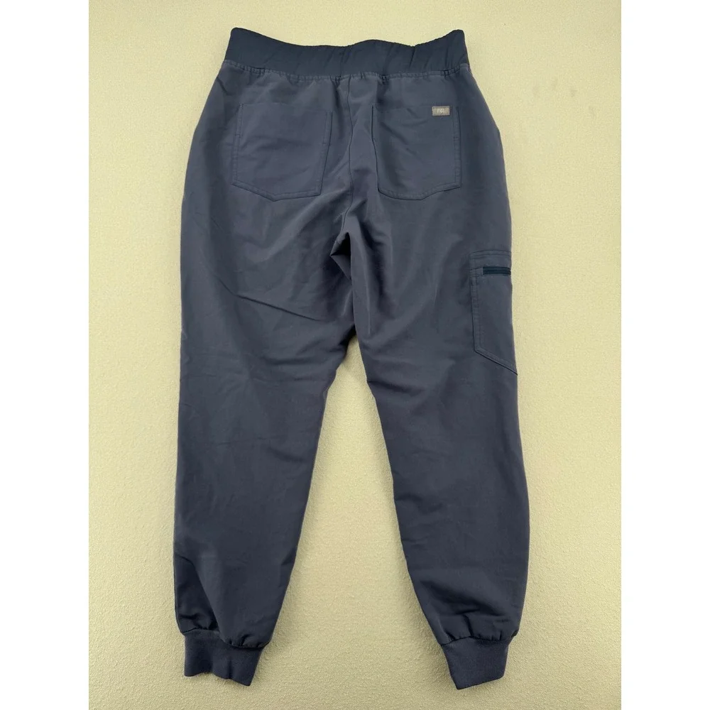 FIGS Technical Collection Womens M/P Graphite Grey Jogger Scrub Pants 1475